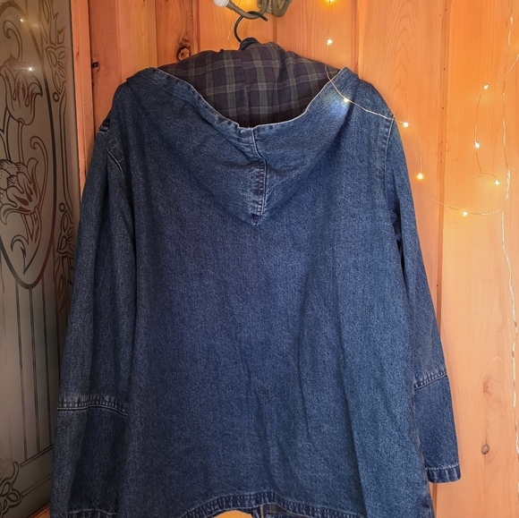 Vintage Jean Zip Up - Picture 3 of 3